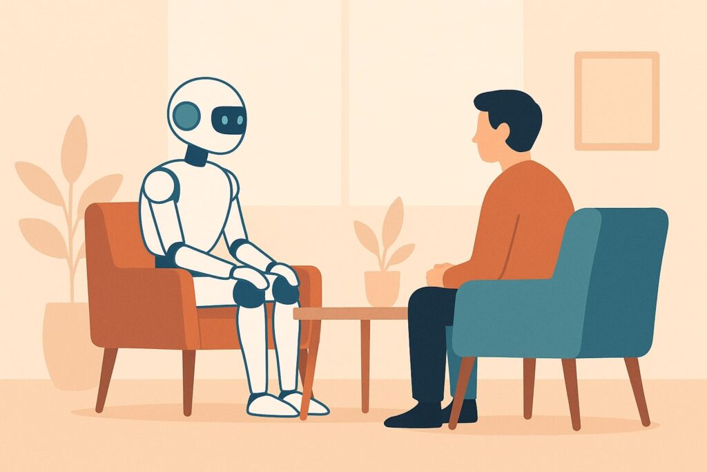 AI 상담의 치료 동맹 형성 요인 1 AI 상담