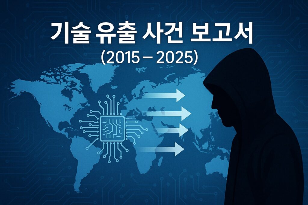 기술 유출 사건 보고서(2015~2025년) 1 기술 유출
