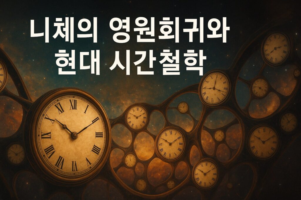 니체의 영원회귀와 현대 시간철학 1 영원회귀