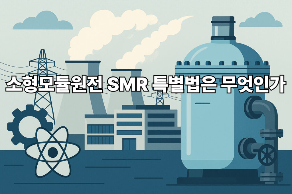 소형모듈원전 SMR 특별법은 무엇인가 1 SMR 특별법