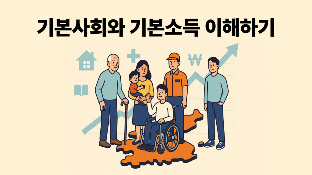 기본사회와 기본소득 이해하기 1 기본소득