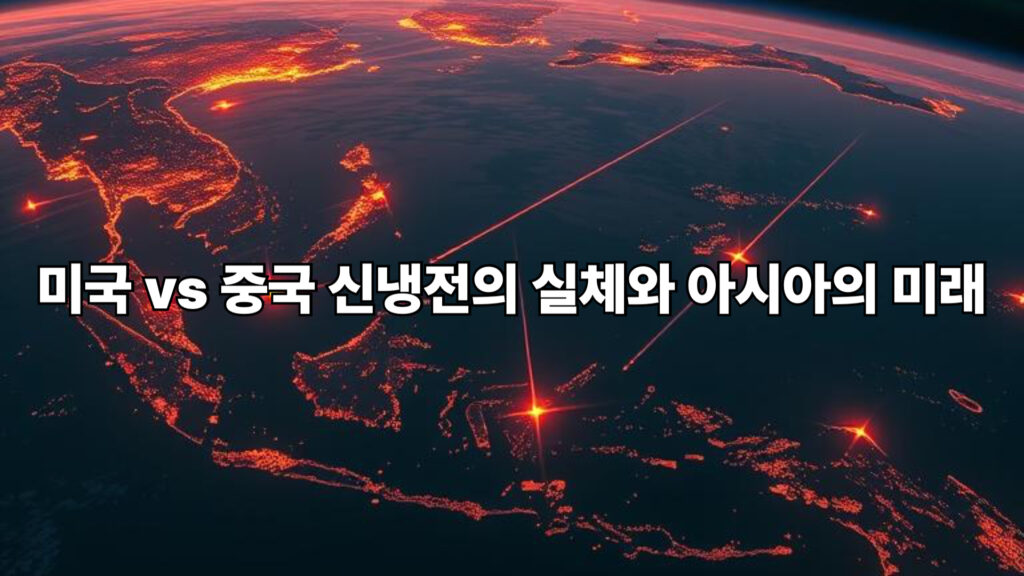 미국 vs 중국 신냉전의 실체와 아시아의 미래 1 신냉정