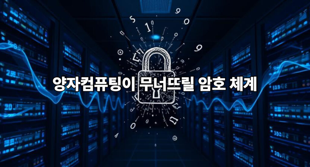 양자컴퓨팅이 무너뜨릴 암호 체계 1 양자컴퓨팅