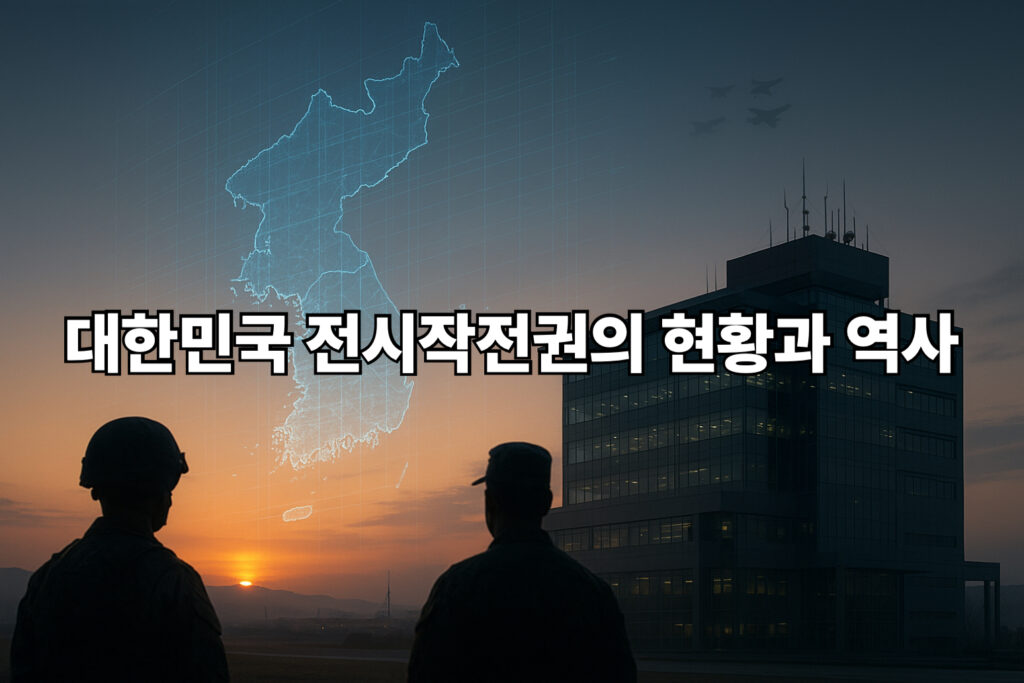 대한민국 전시작전권의 현황과 역사 1 전시작전권